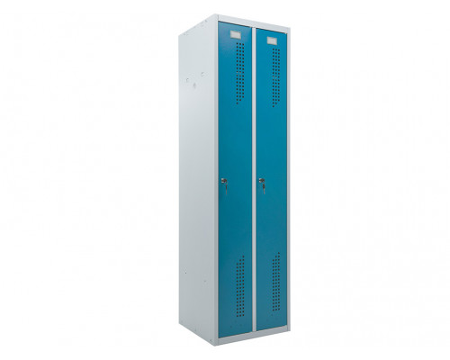 Шкаф для раздевалок ПРАКТИК Стандарт LS-K 21-530 (2 двери)