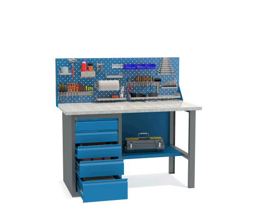 ВД-1.4 Верстак с драйвером