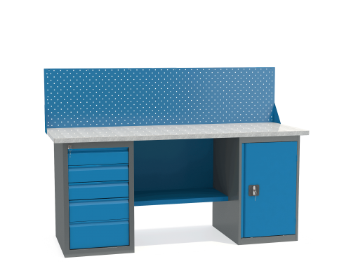 ВДТ-1.9 Верстак с драйвером и тумбой