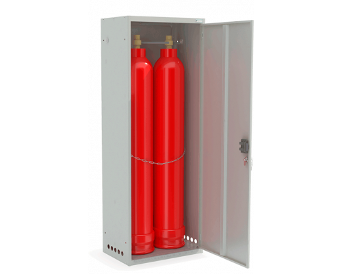 Шкаф для газовых баллонов ШГР 40-2-4(2x40л) Шкаф для газовых баллонов ШГР 40-2-4(2x40л)