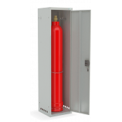 Шкаф для газовых баллонов ШГР 40-1-4(40л)