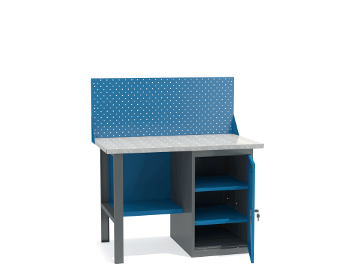 ВТ-1.2 Верстак с тумбой