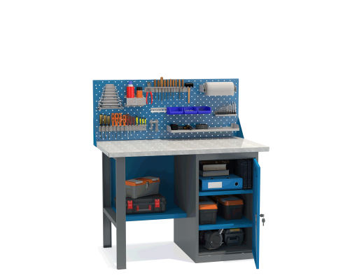 ВТ-1.2 Верстак с тумбой
