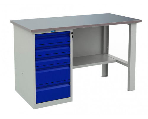 Верстак Profi (№401) WT140.WD5/F1.000 Верстак Profi (№401) WT140.WD5/F1.000