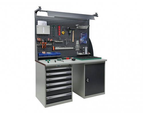 Верстак Expert T WTH150 комплект 6 (ExpTWTH150.T6/T1.021) Верстак Expert T WTH150 комплект 6 (ExpTWTH150.T6/T1.021)