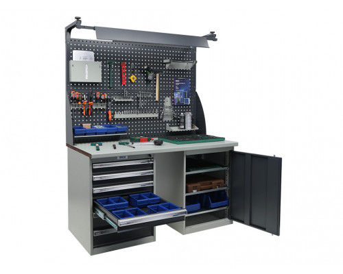 Верстак Expert T WTH150 комплект 6 (ExpTWTH150.T6/T1.021) Верстак Expert T WTH150 комплект 6 (ExpTWTH150.T6/T1.021)