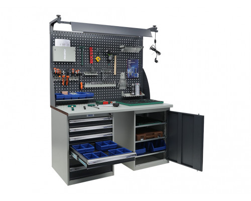 Верстак Expert T WTH150 комплект 6 (ExpTWTH150.T6/T1.021) Верстак Expert T WTH150 комплект 6 (ExpTWTH150.T6/T1.021)