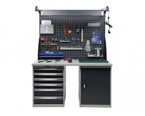 Верстак Expert T WTH150 комплект 6 (ExpTWTH150.T6/T1.021) Верстак Expert T WTH150 комплект 6 (ExpTWTH150.T6/T1.021)