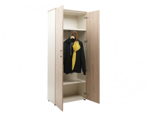 Шкаф NW 2080L для одежды вяз натуральный / бежевый