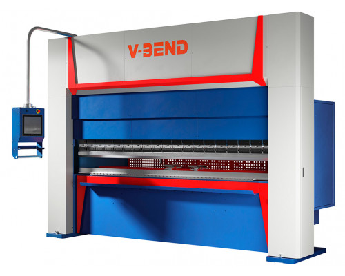 Электромеханический листогибочный пресс V-Bend 30-100 Электромеханический листогибочный пресс V-Bend 30-100